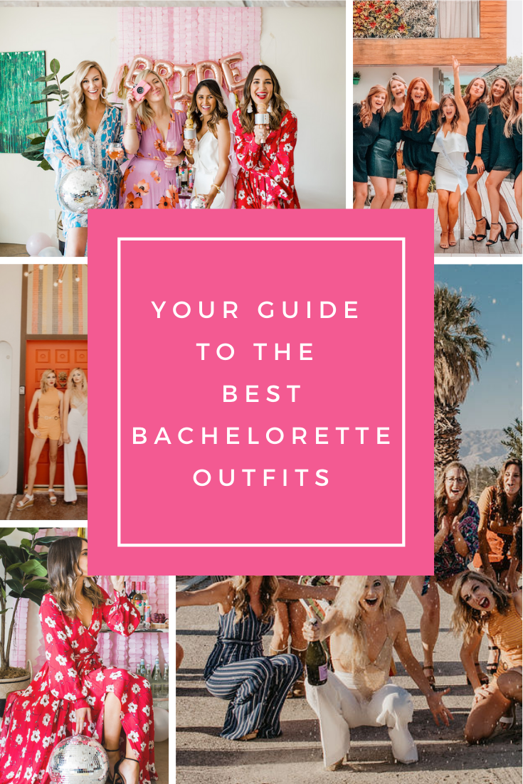 Best bachelorette party clearance outfits